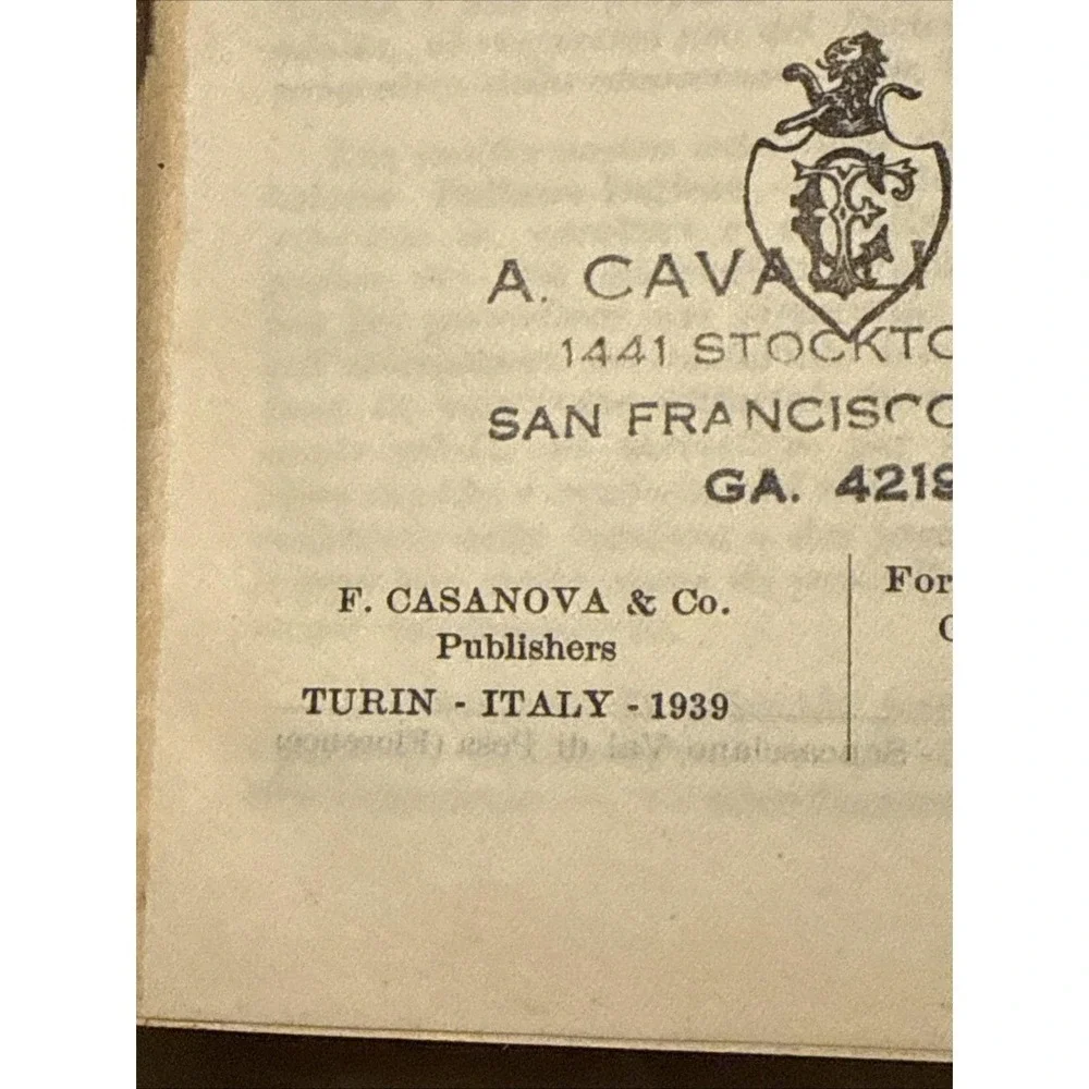 The Latest Modern Italian-English & English-Italian Dictionary